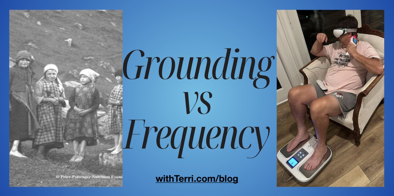 Grounding, Frequency, and Why Modern Life Changed the Rules