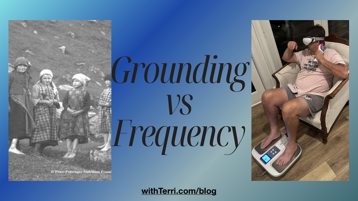 Grounding, Frequency, and Why Modern Life Changed the Rules