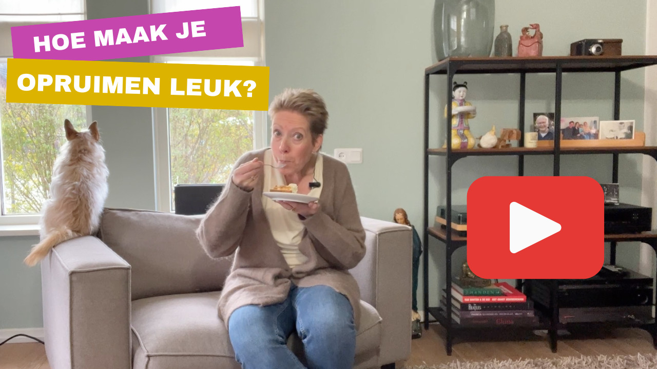 Hoe maak je opruimen leuk?