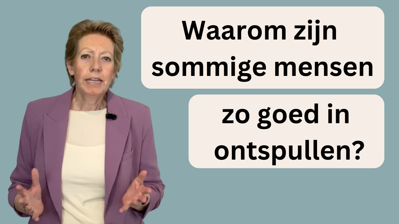 Waarom zijn sommige mensen zo goed in ontspullen?