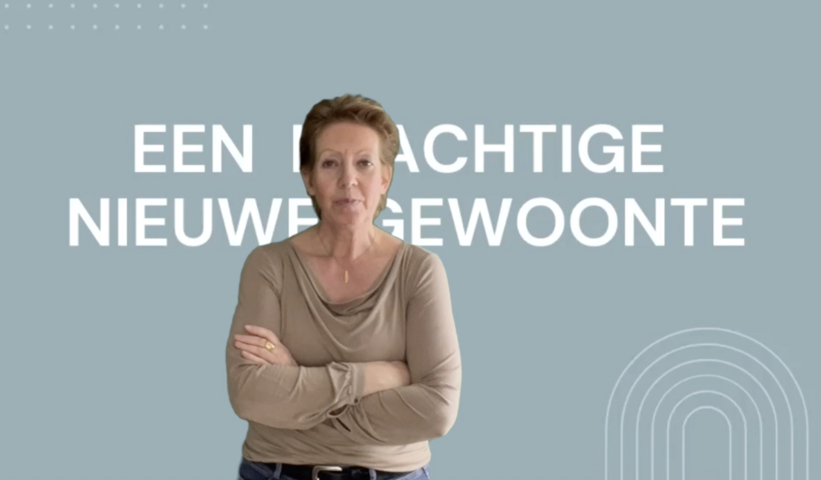 Durf jij het aan? Deze oefening laat je voelen hoe hardnekkig oude gewoontes zijn.
