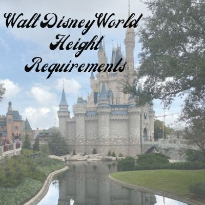 Walt Disney World Resort Height Requirements