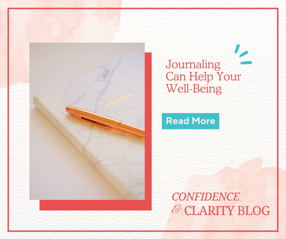 Journaling Can Help Your Well-Being