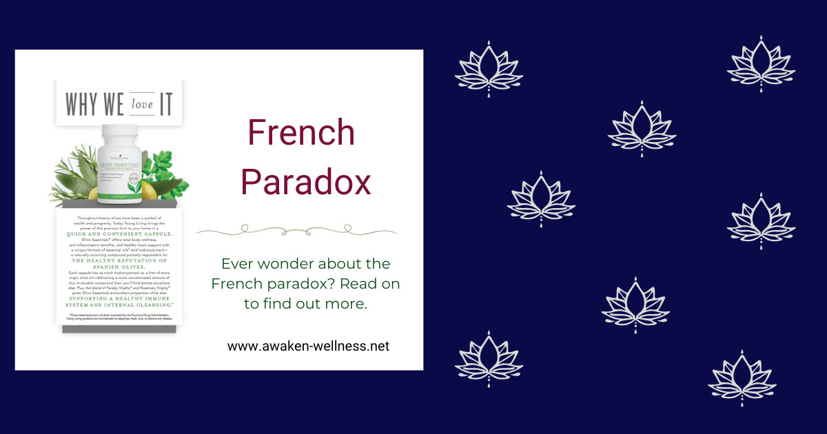 🌿The Secret Behind the French Paradox 🌿