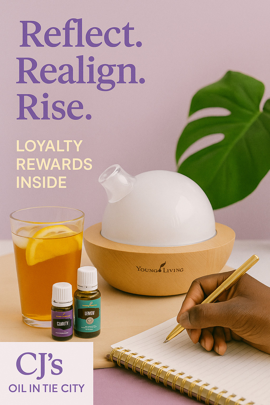 ✨ June Reset: Oils, Offers & A Brand-New Way to Clear Your Mind