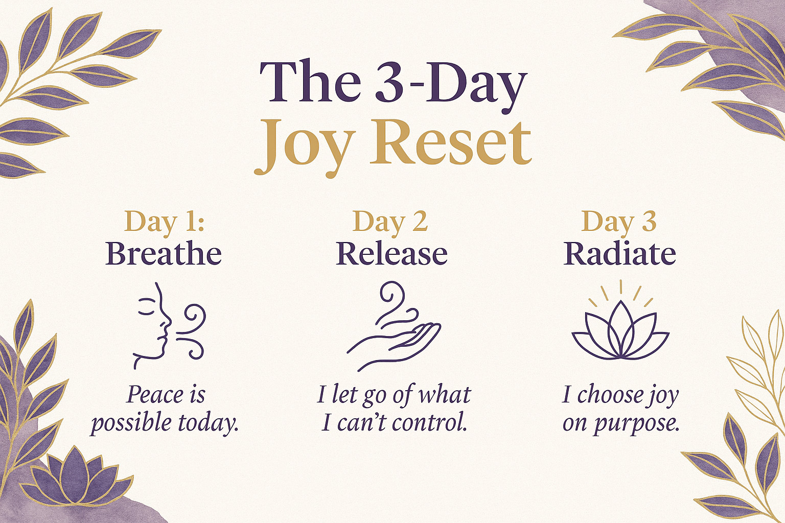 🌞 This Summer, Let’s Reset—With Joy + Intention