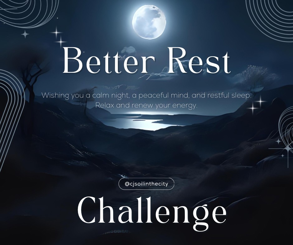 🌙 3-Day Better Rest Challenge: Reset Your Sleep, Recharge Your Soul