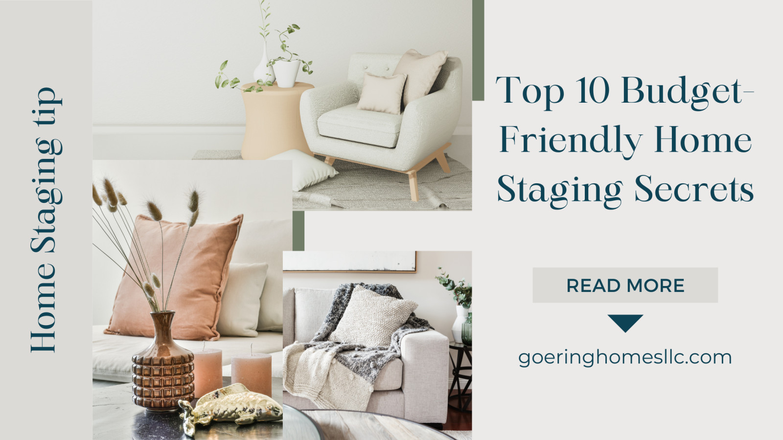 Top 10 Budget-Friendly Home Staging Secrets