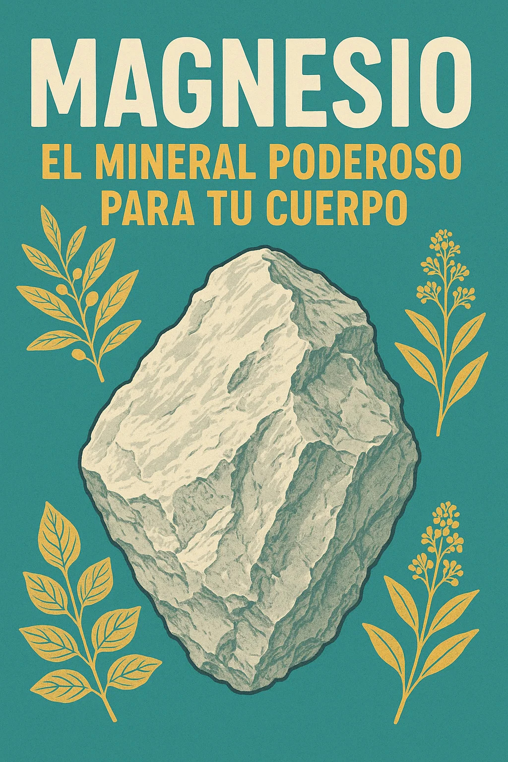 Magnesio: El Mineral Poderoso que tu Cuerpo Necesita este Verano