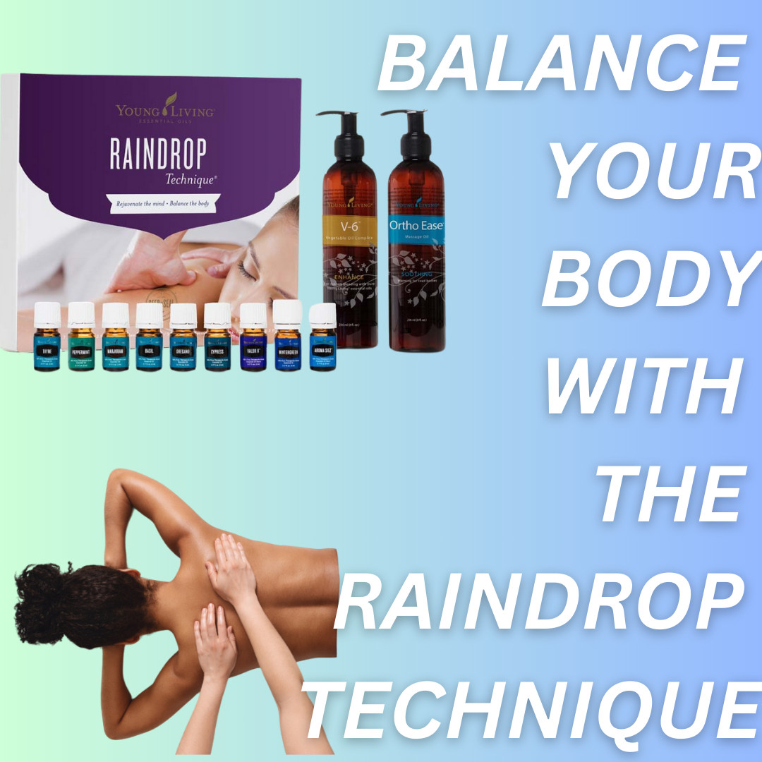 What You Want to Know About The Raindrop Technique