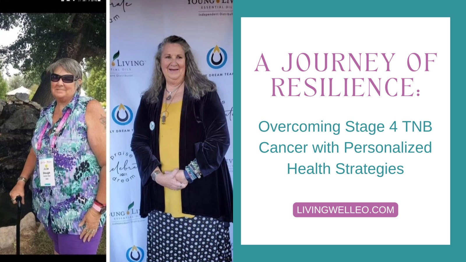 A Journey of Resilience: Overcoming Stage 4 TNB Cancer
