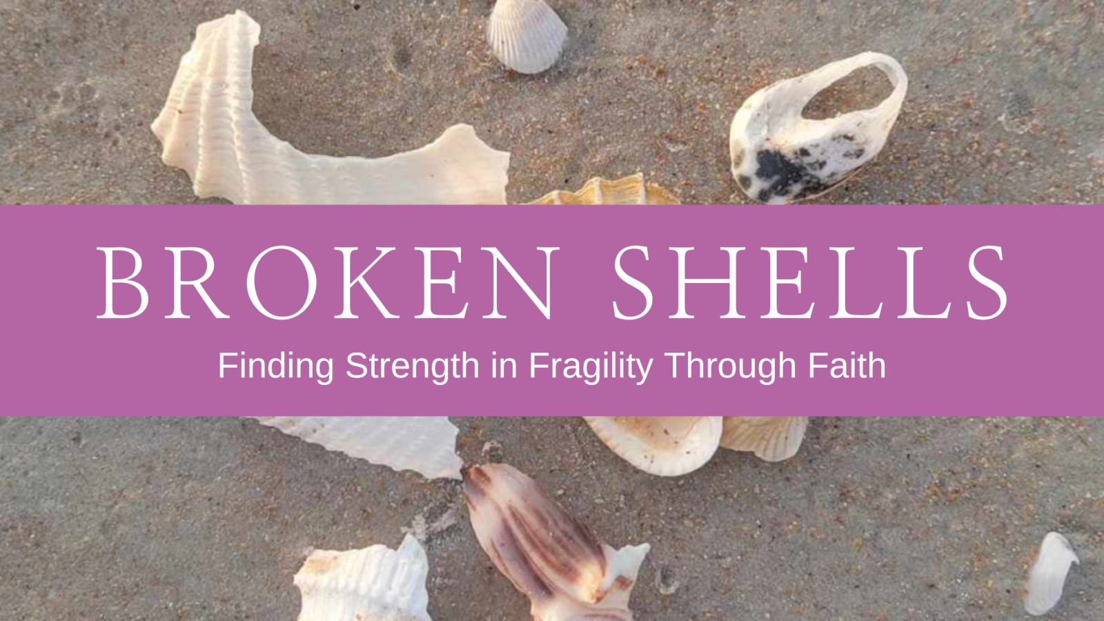 Broken Shells: Finding Strength in Fragility Through Faith
