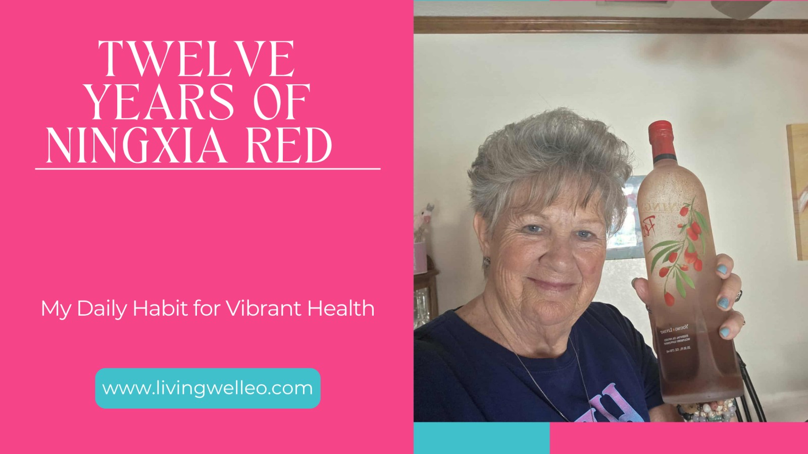 My Daily Habit for Vibrant Health