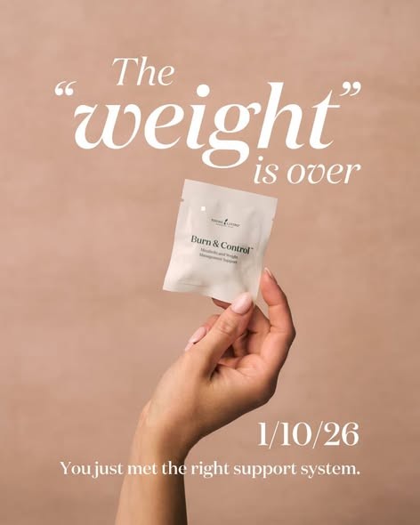 Balance & Burn: Supporting GLP‑1 Naturally with Young Living