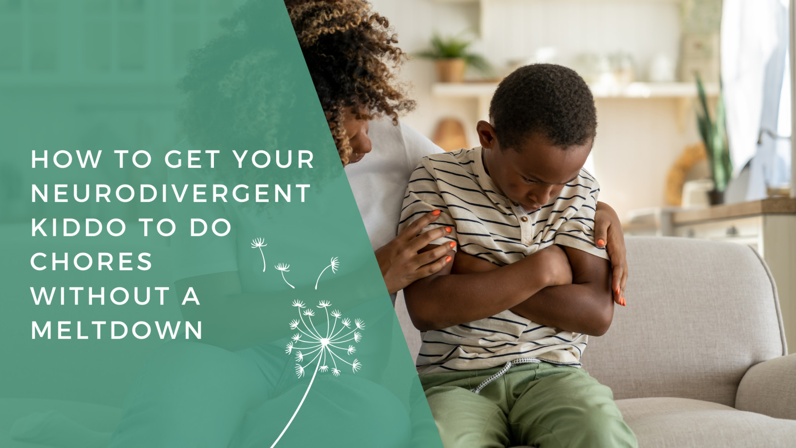 How to Get Your Neurodivergent Kiddo to do Chores Without a Meltdown