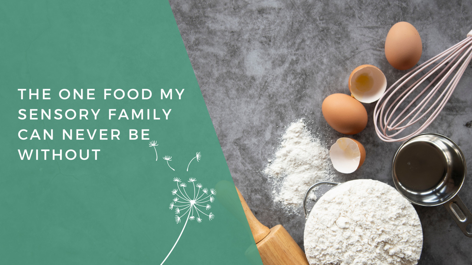 The One Food My Sensory Family Can Never Be Without