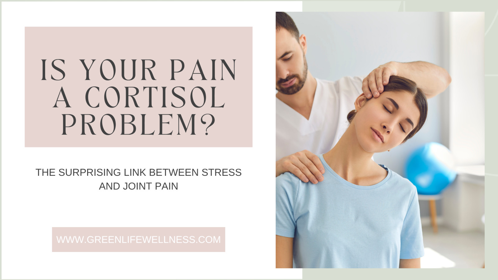 Is Your Pain a Cortisol Problem? The Surprising Link Between Stress and Joint Pain