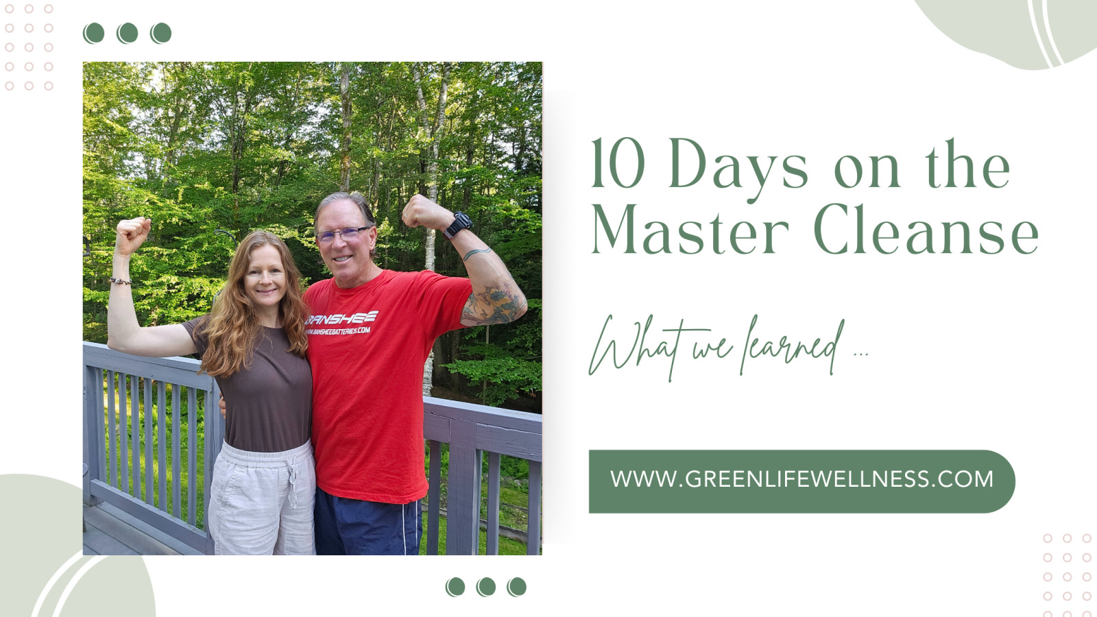 10 Days on the Master Cleanse