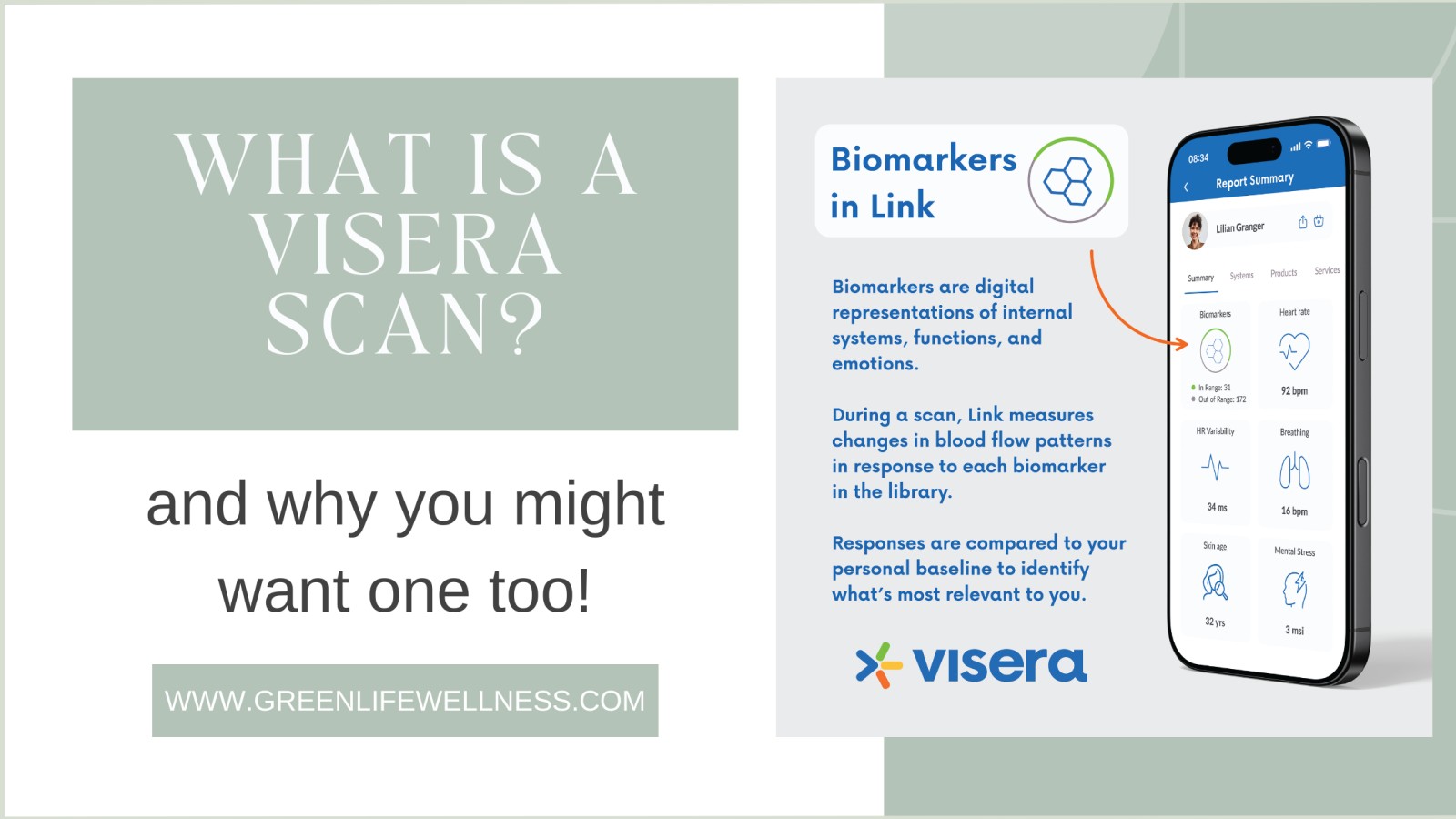 What are Visera Wellness Scans? 