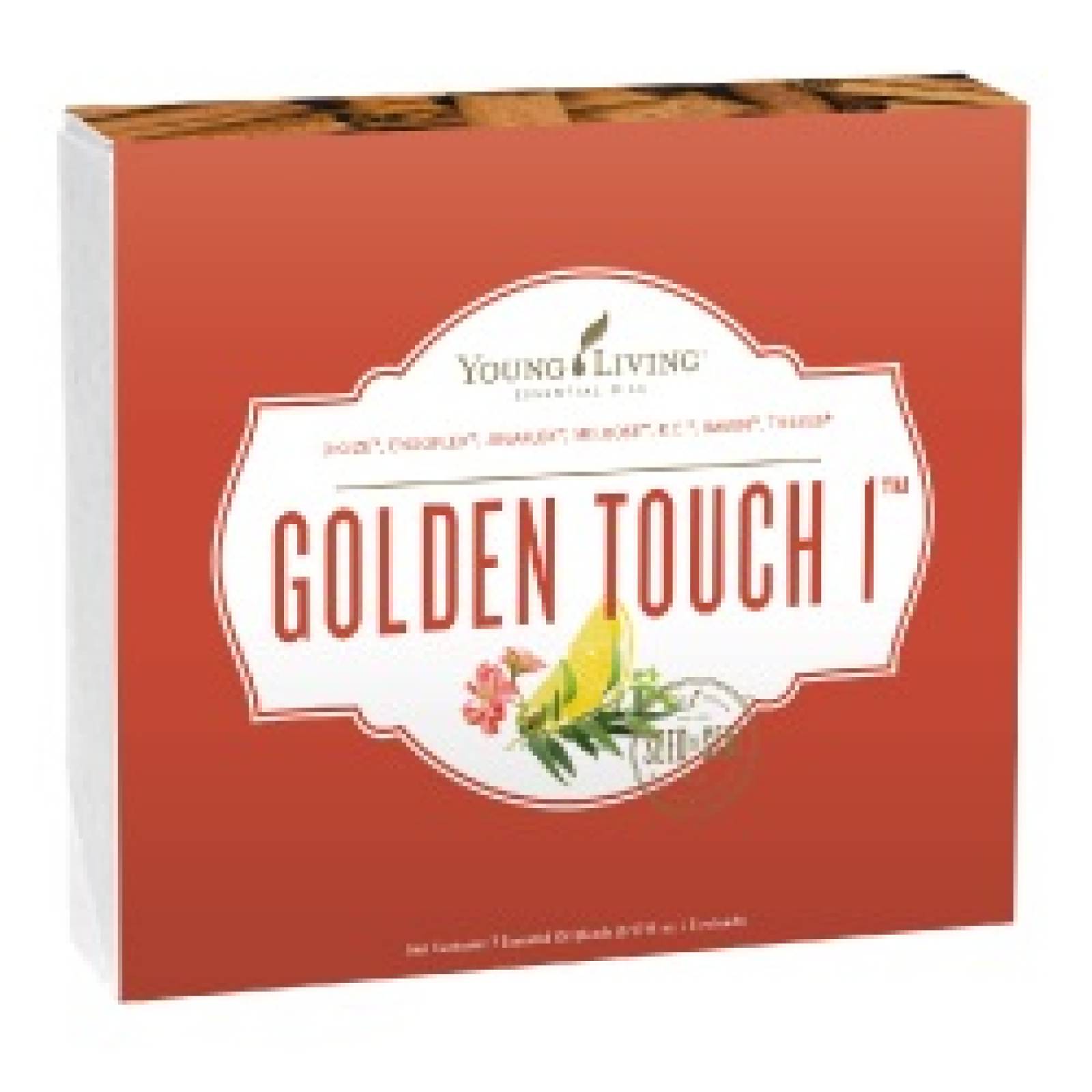 Golden Touch 1 Essential Oil Collection KIND NATURALS Kind NATURALS