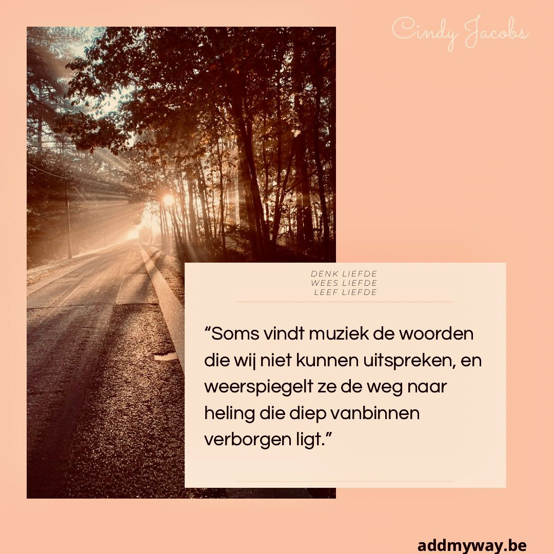 Blog 13💔  Waar woorden tekortschieten spreekt muziek de taal van het hart.