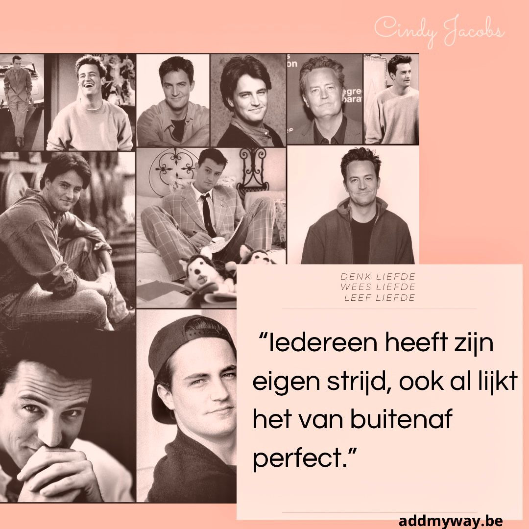 Blog 16  "Matthew Perry en Friends: De Serie die Meer Werd dan een Komedie"