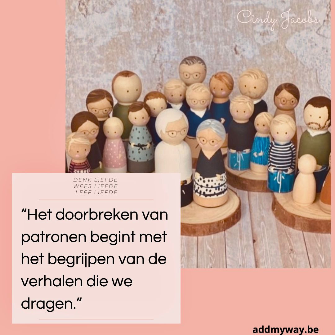 Blog 17 🔍  : "Doorbreken van Overgedragen Patronen: Een Reis naar Zelfontdekking"