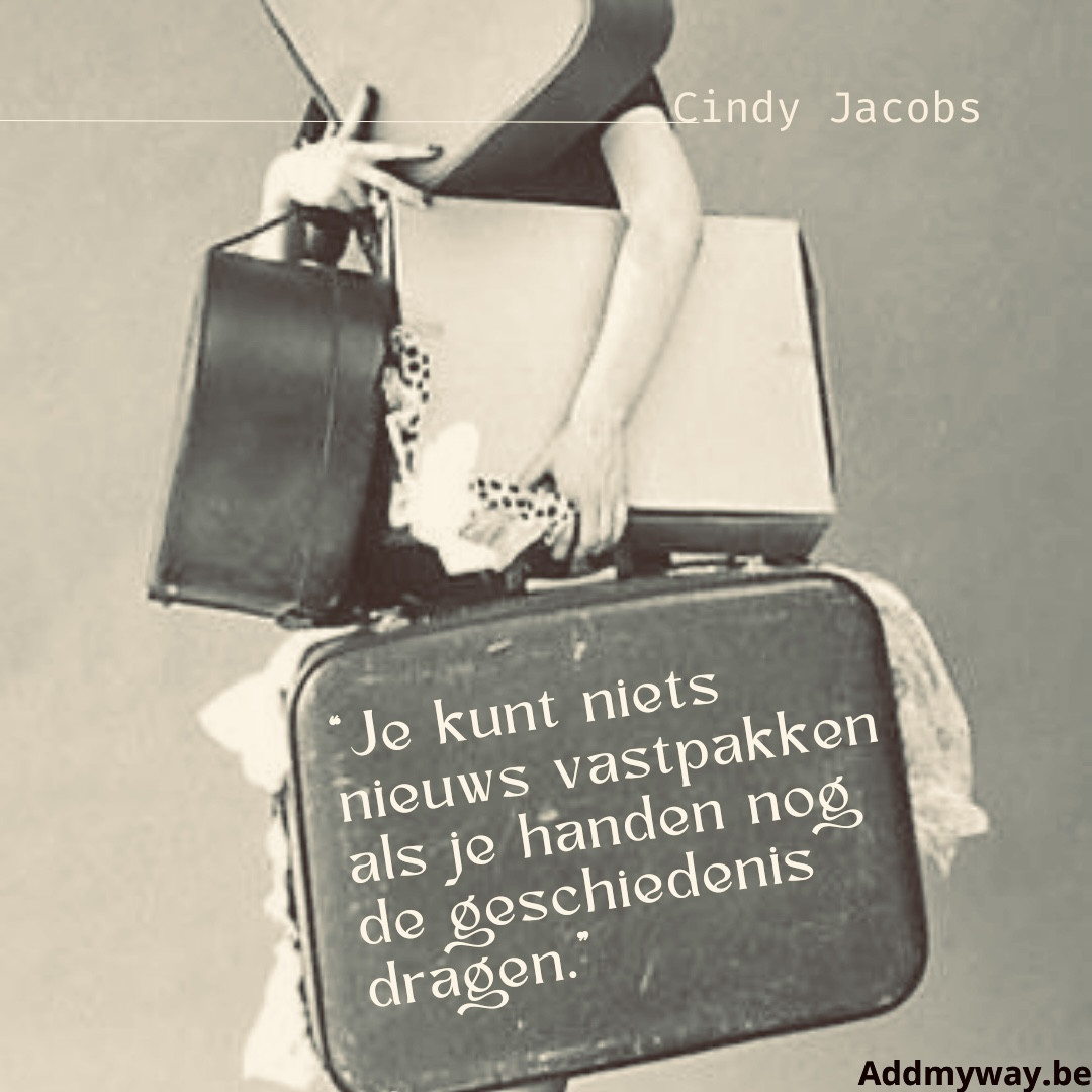 Blog 35💼 ; We dragen allemaal een valies