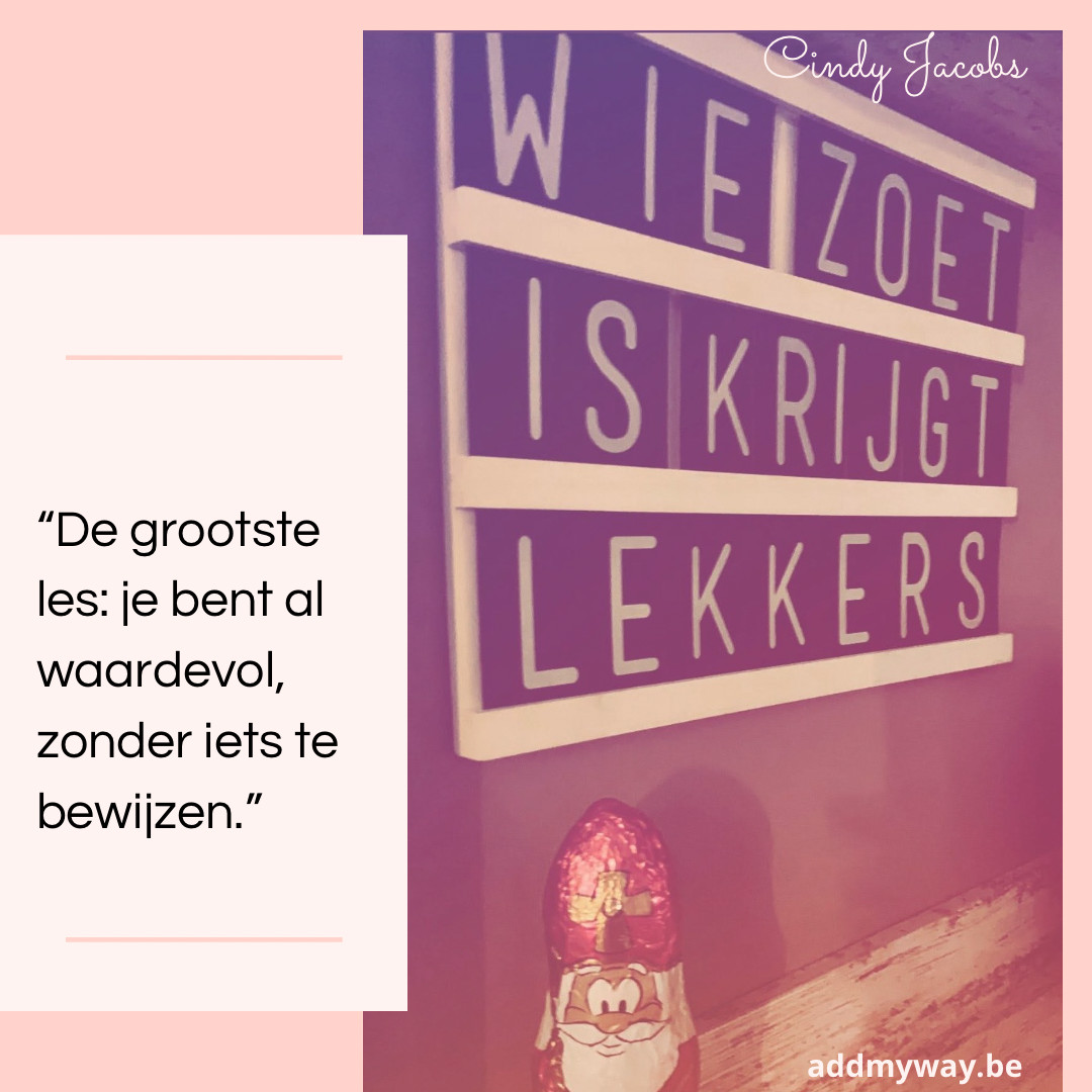 Blog 39 🍬 Zoet is niet het antwoord: Hoe zelfacceptatie de echte beloning is
