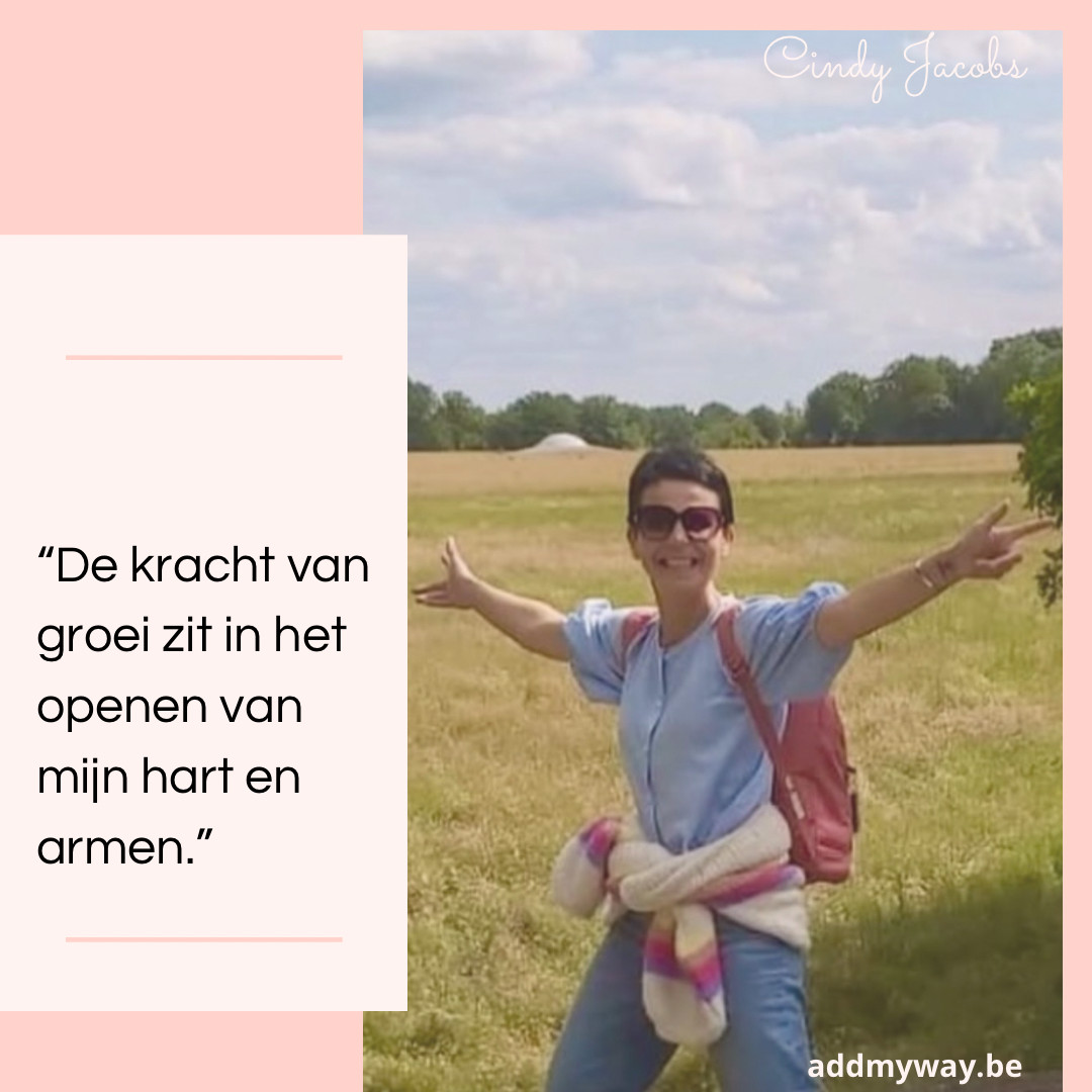 Blog 40 💪🏻 Wanneer ik stop met mezelf af te breken, ontstaat er ruimte voor groei