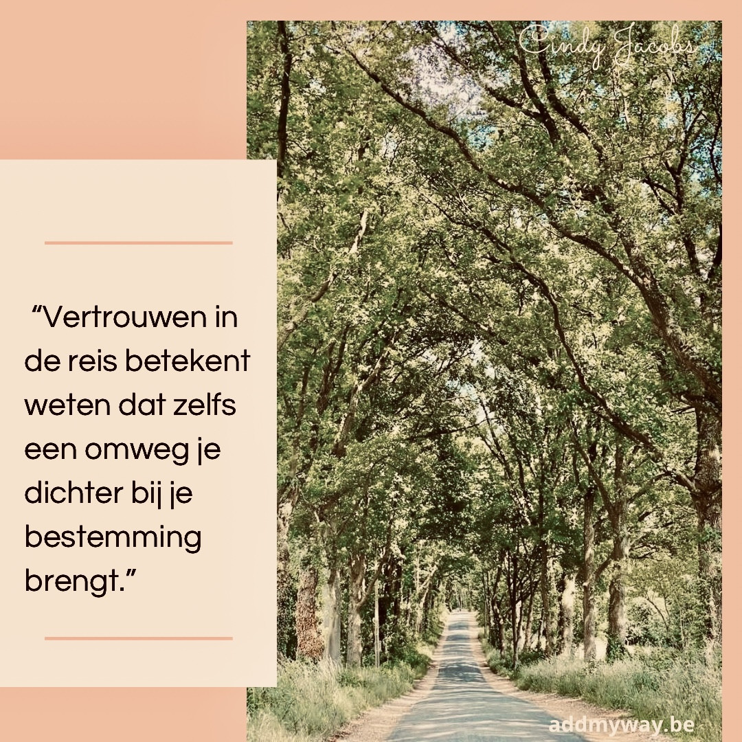 Blog 44 🧭; Elke omweg brengt je dichter bij je bestemming
