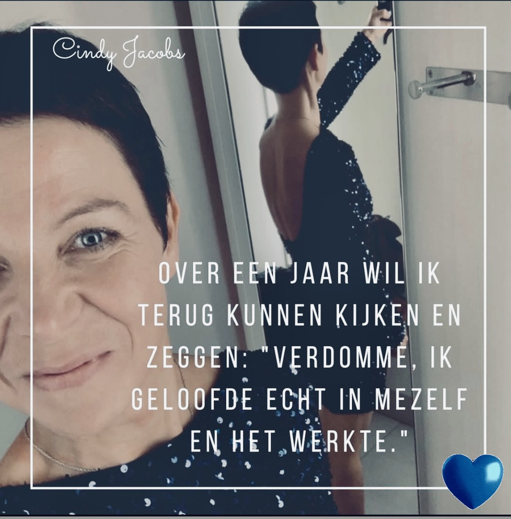 Blog 45 ♥️; “Het jaar waarin ik geloofde in mezelf—en het werkte”