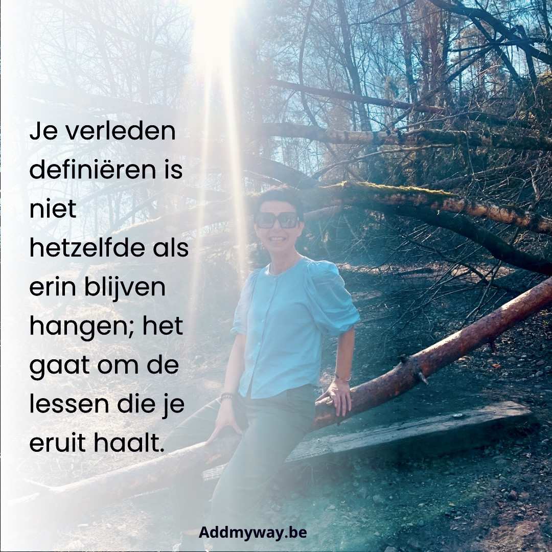 Blog 67 ↩️Terugkijken is beseffen hoe ver je gekomen bent, zonder erin te blijven hangen