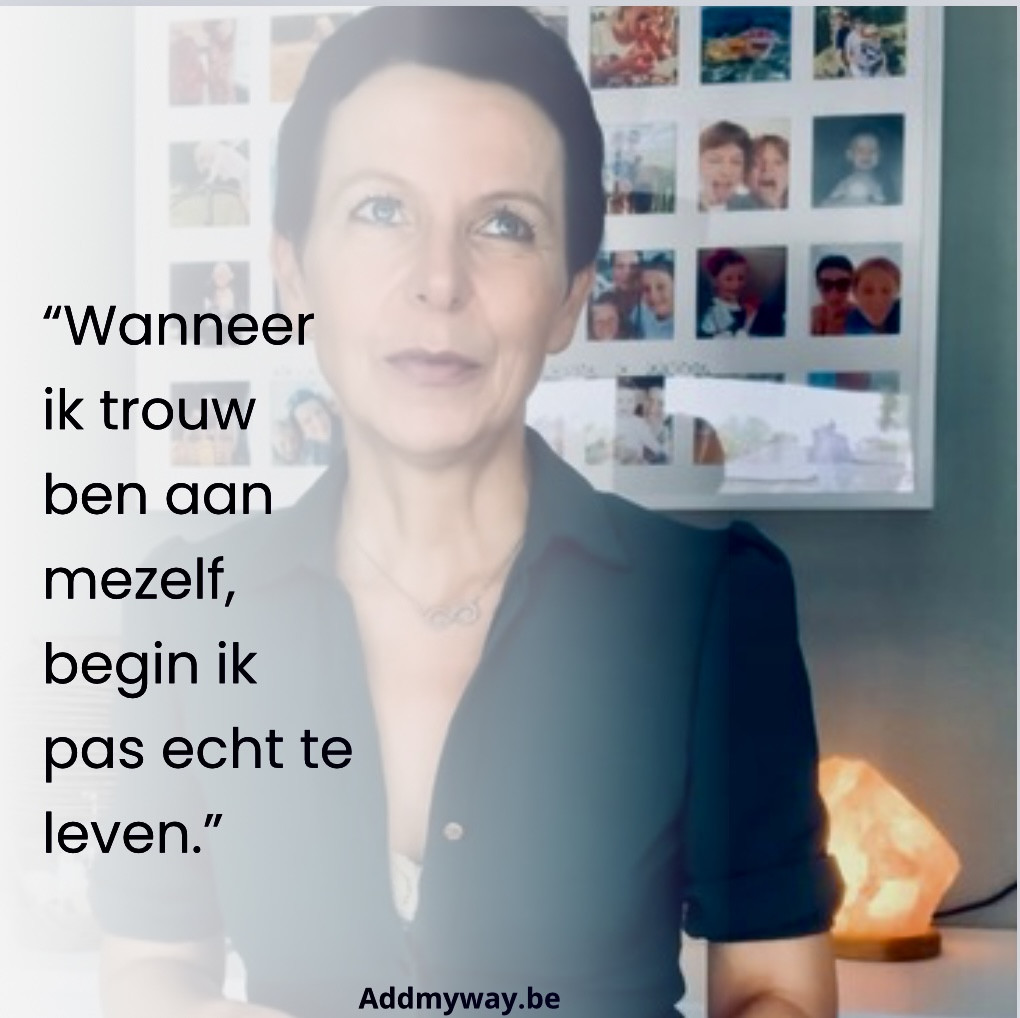 Blog 69; trouw blijven aan mezelf. Het geheime ingrediënt voor een vervuld leven”🔑