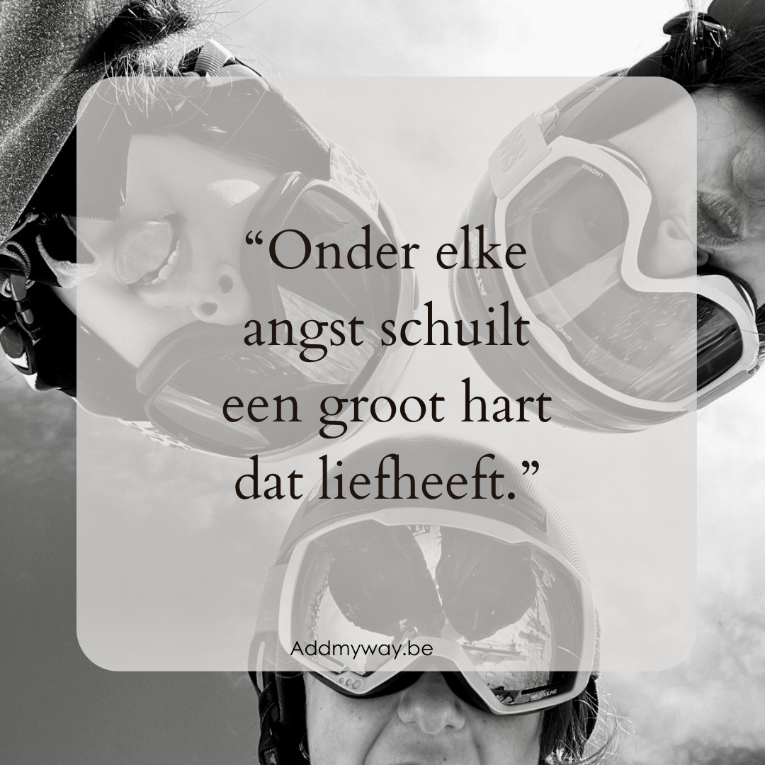 Blog 71🎿Met een klein hartje..