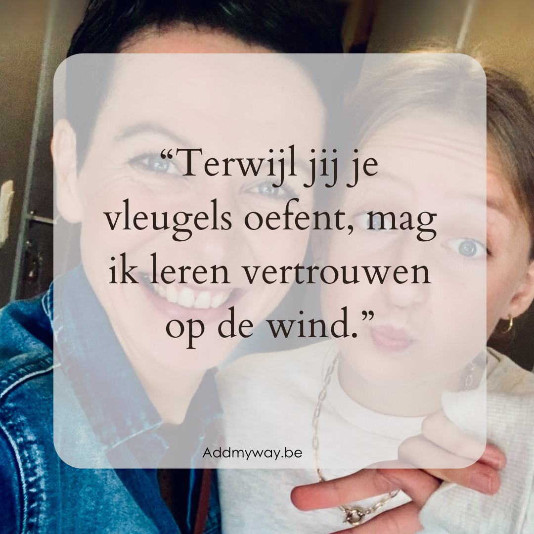 Blog 72🌸 “Ze wordt groot en ik leer loslaten.”