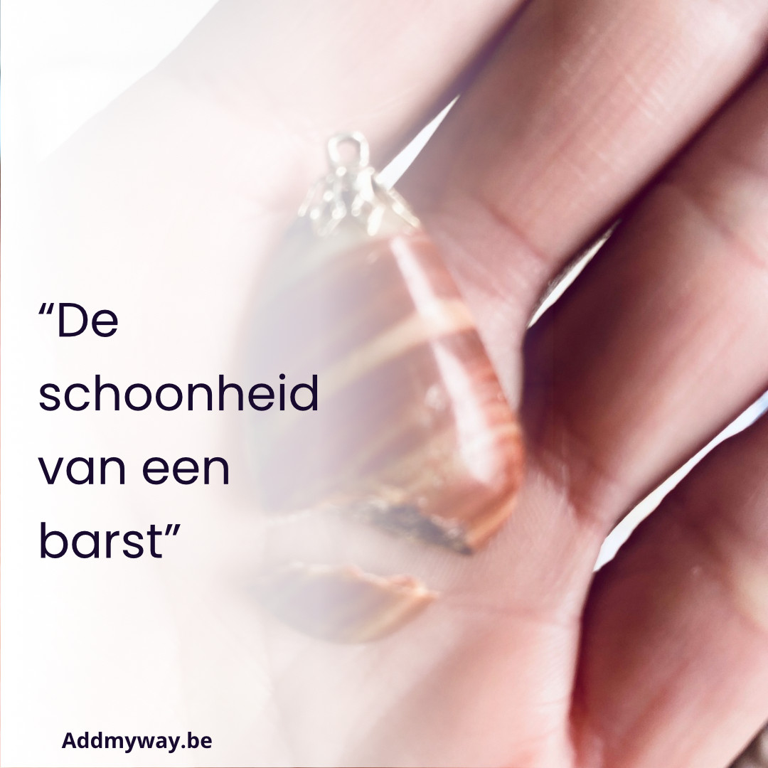 Blog 73☀️ Toen de steen brak