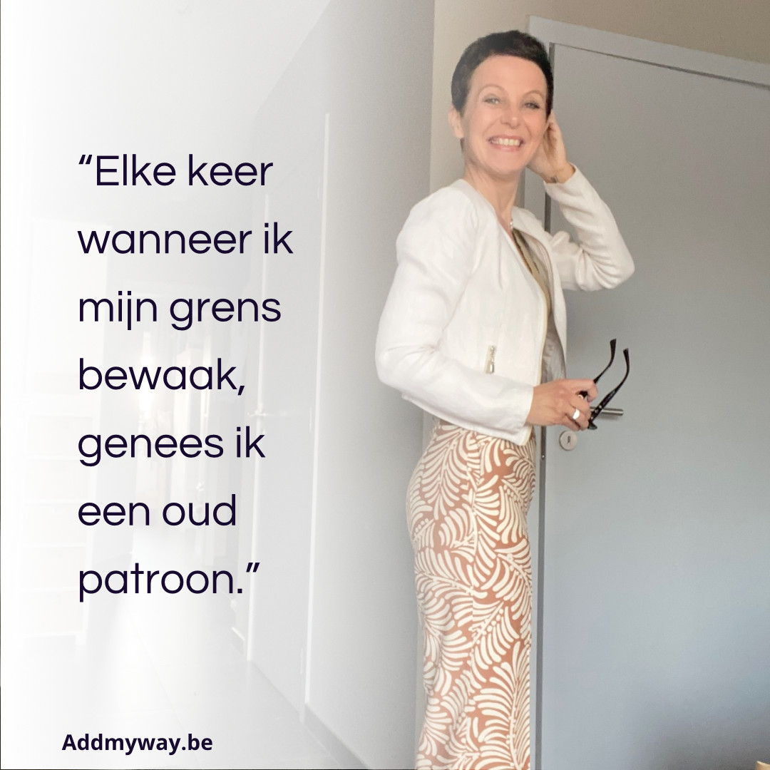 Blog 79⭕️“Zacht zijn voor mezelf begint bij duidelijk  zijn naar de ander.”