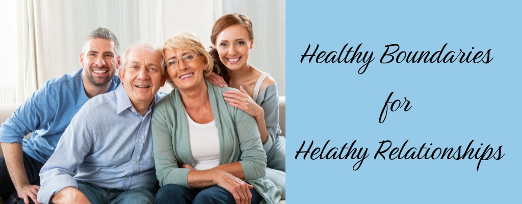 Healthy Boundaries for Healthy Aging
