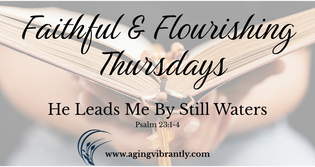 🌿 Faithful & Flourishing: Comfort & Rest with Psalm 23:1-4