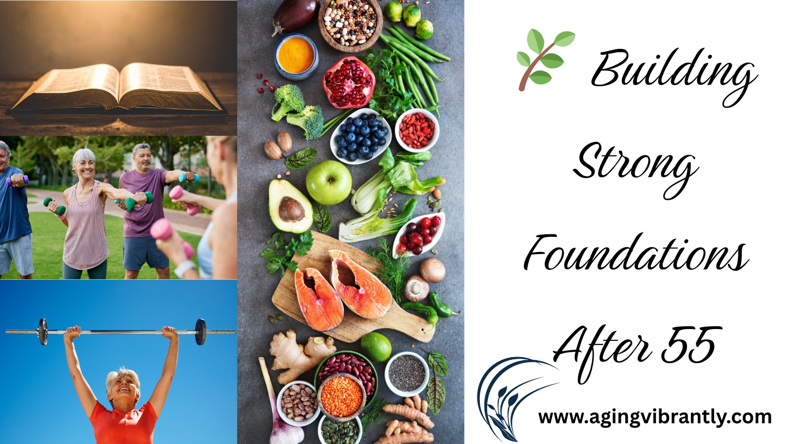 🌿 Building Strong Foundations After 55: Strength, Mobility, and Energy for Life