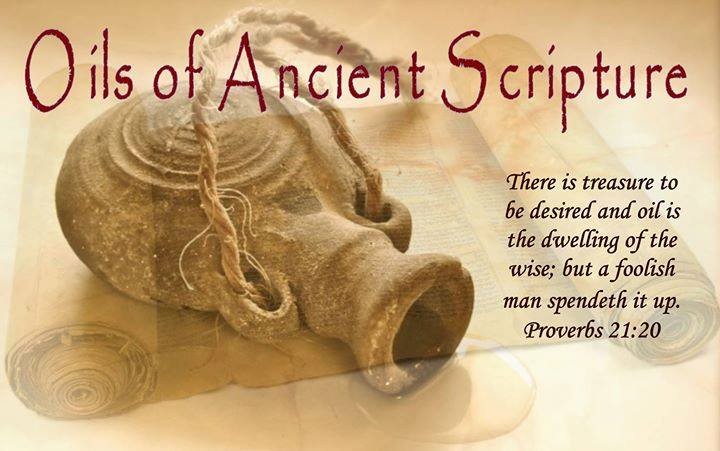 Oils of Ancient Scripture