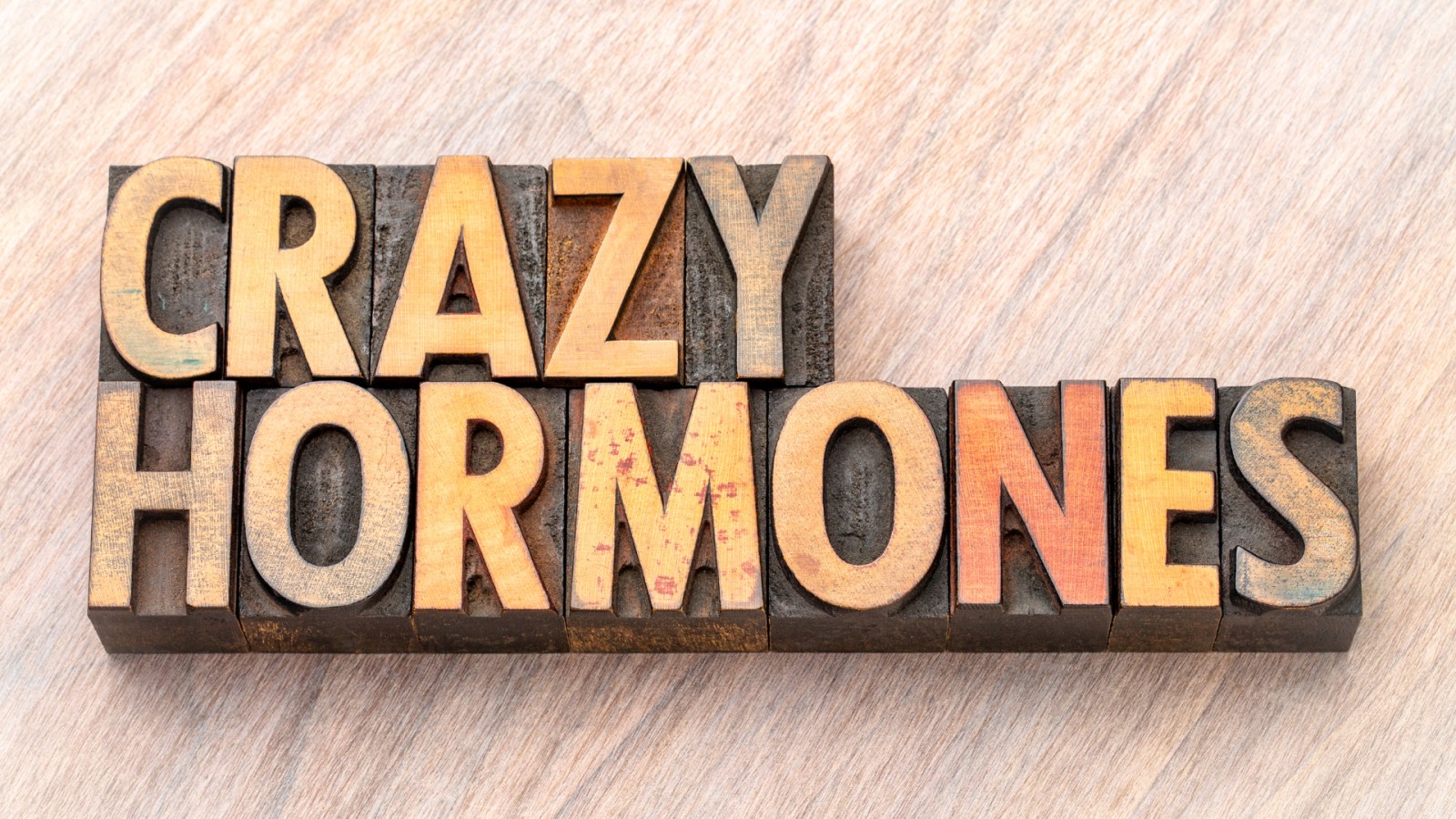 Surviving Hormones Without Losing Your Mind