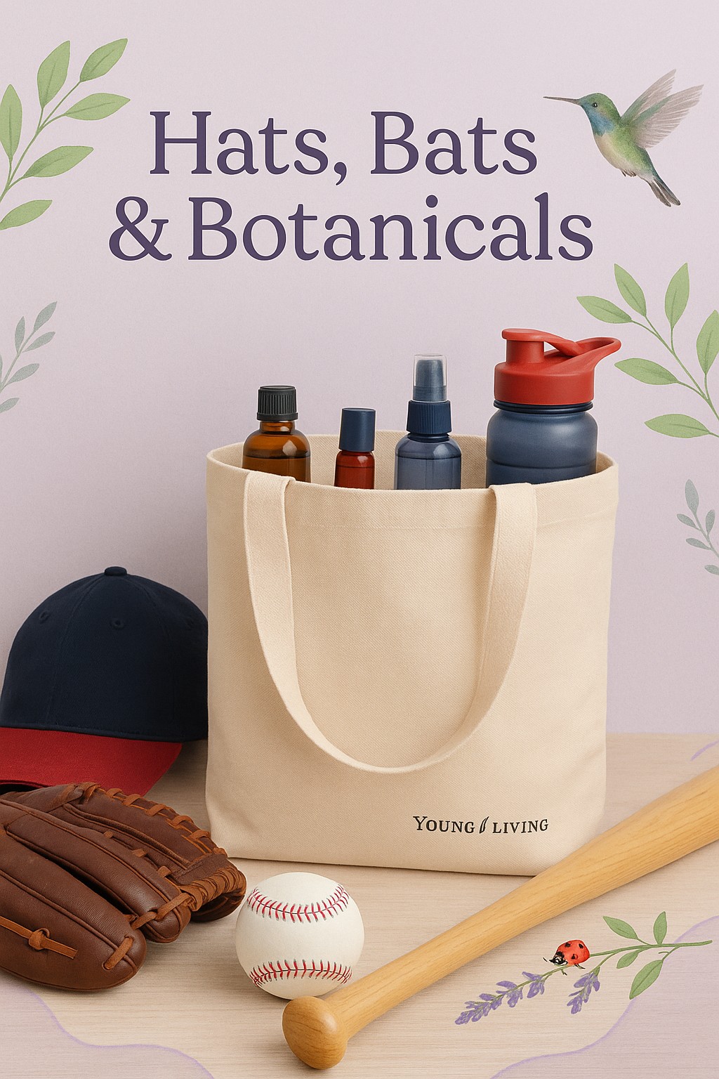 Hats, Bats and Botanicals!