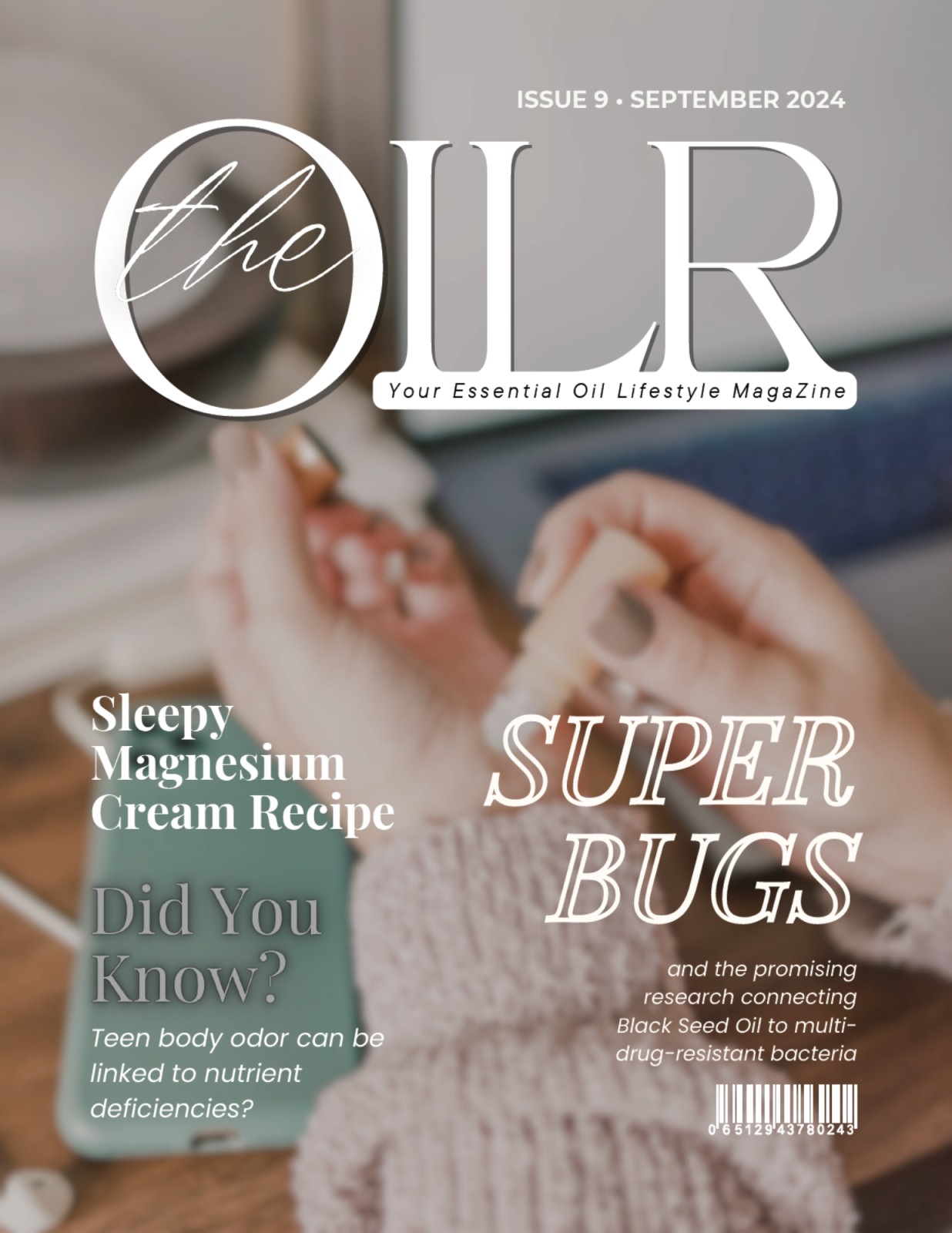 π September 2024 E-Zine: Living Well in the Shift of Seasons