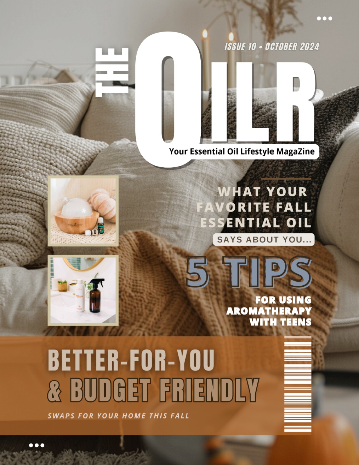 🍂 October 2024 E-Zine: Preparing Your Heart and Home for Change