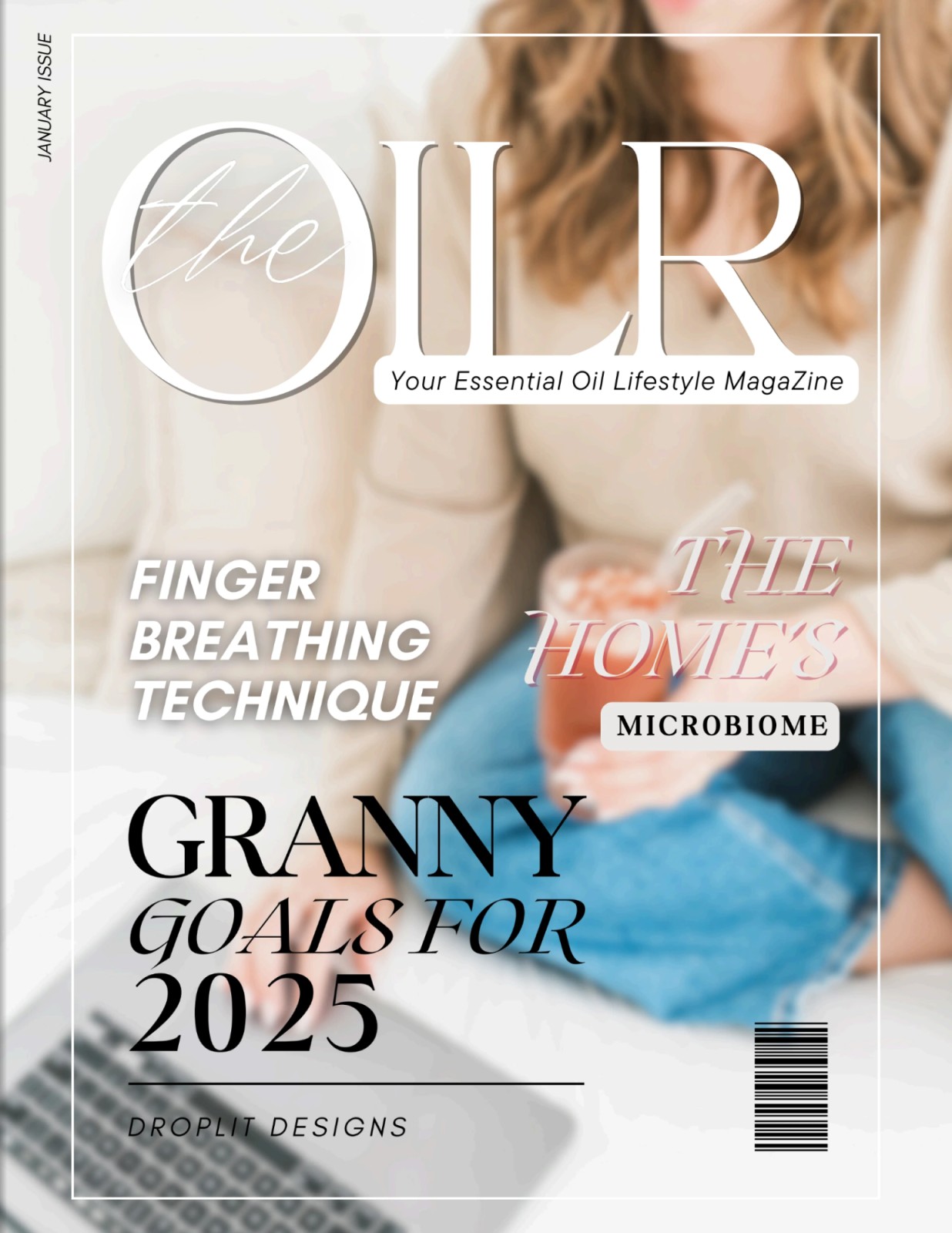 β¨ January 2025 E-Zine: A New Year Rooted in Peace & Purpose