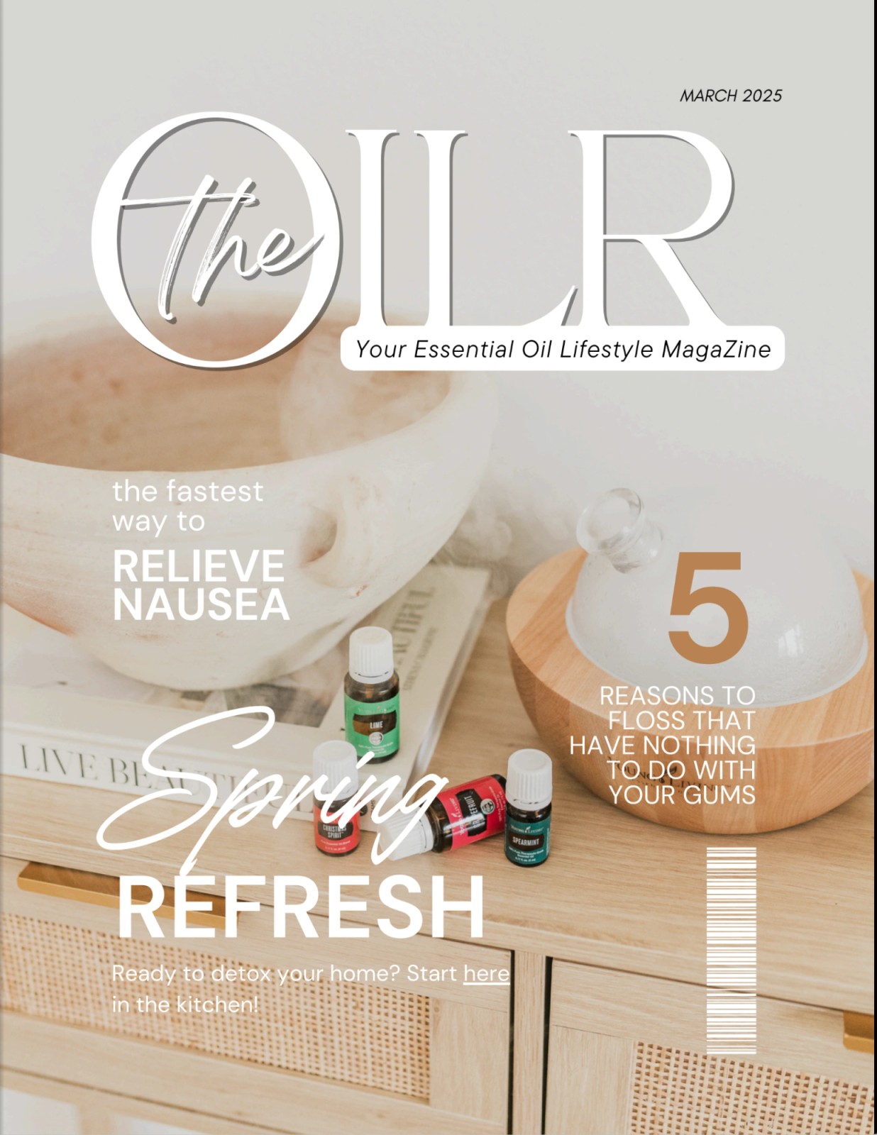 🌷 March 2025 E-Zine: Spring Renewal for Body, Mind & Spirit