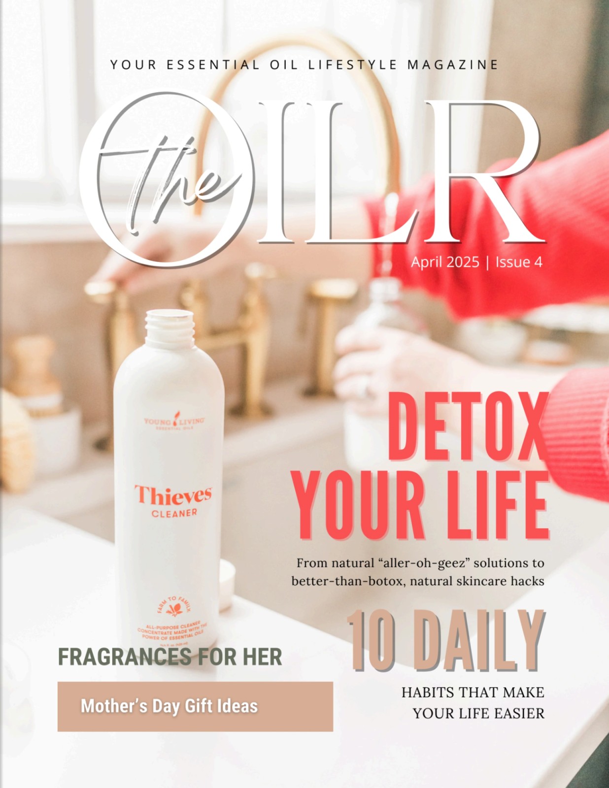 🌼 April 2025 E-Zine: Simplicity, Stillness & Spirit-Led Living