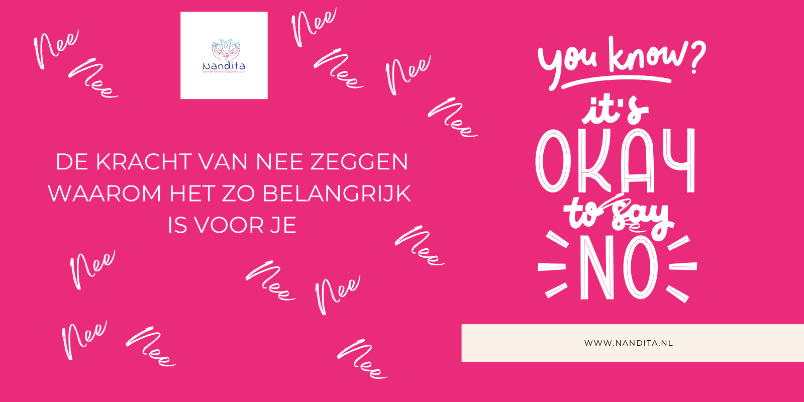 De kracht van nee zeggen waarom het zo belangrijk is voor jou